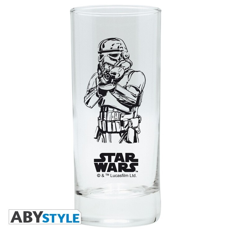 Glass Star Wars - Stormtrooper