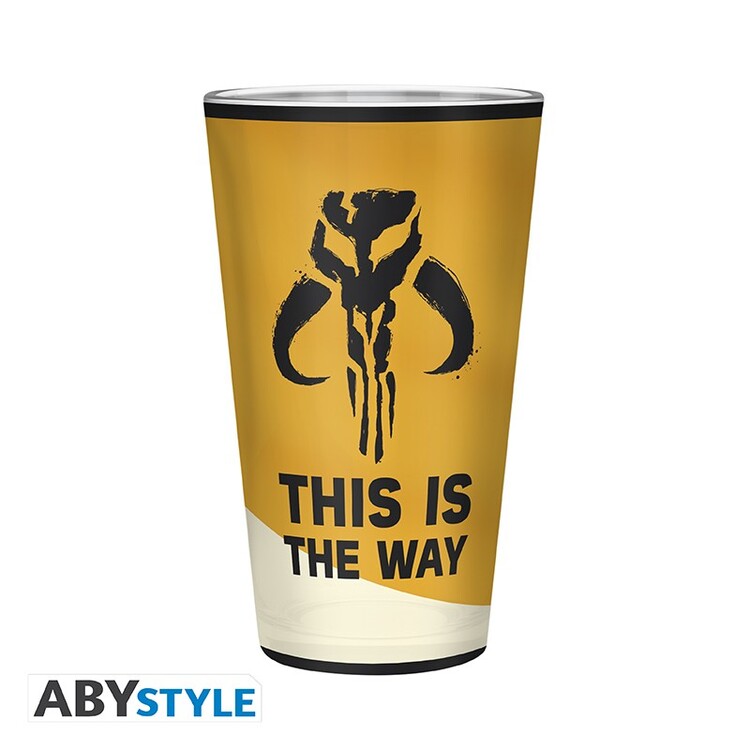 Beer Pint Glass - Star Wars - Yoda