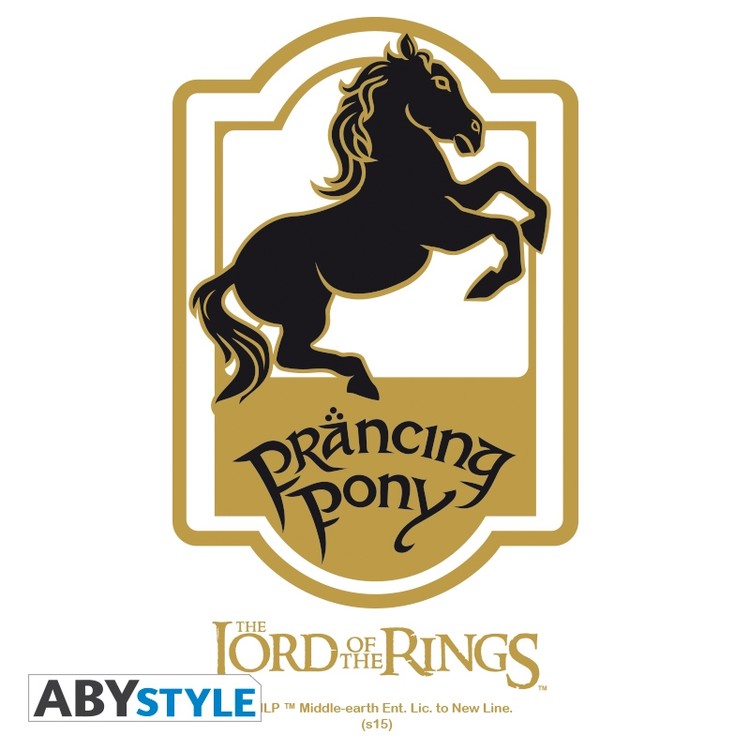 Glass The Lord Of The Rings - Prancing Pony
