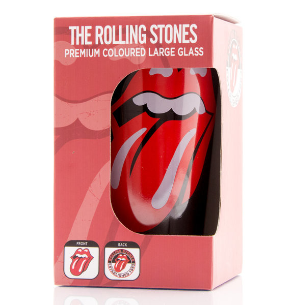 The Rolling Stones  Tongue Large Glass