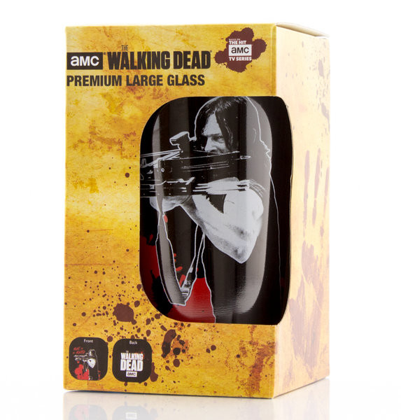 Glass The Walking Dead - Daryl