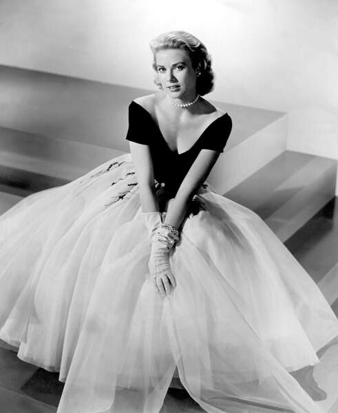 Stenska nalepka Grace Kelly