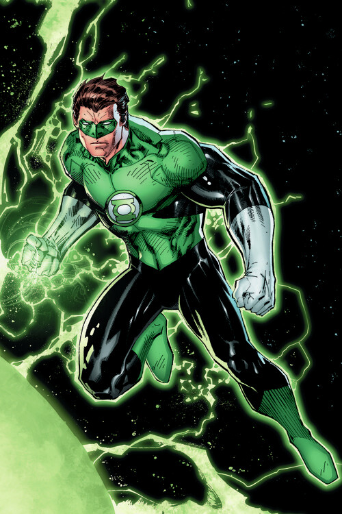 Фотошпалери Green Lantern - Emerald Knights