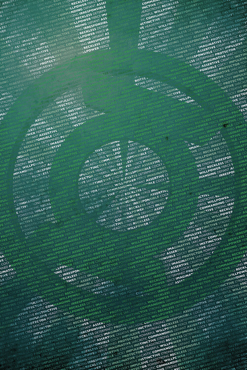 Фотошпалери Green Lantern - Logo