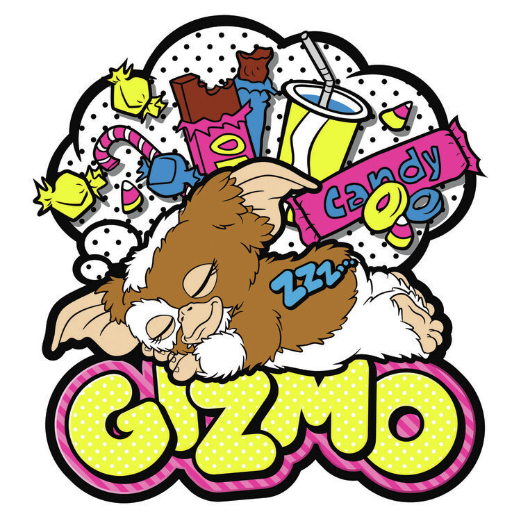 Sticker Gremlins - Gizmo
