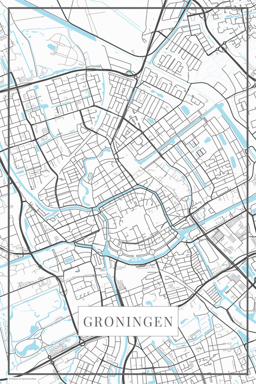 Фотошпалери Groningen white