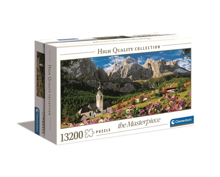Puzzle Gruppo del Sella - Italian Dolomite