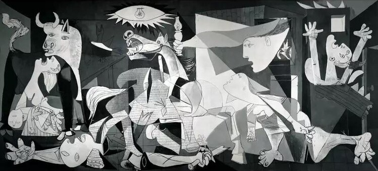 Art Print Guernica, 1937