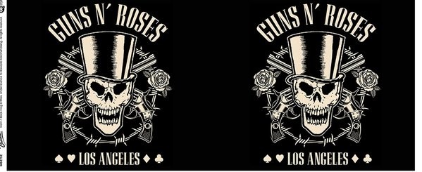 Cup Guns N Roses - Vegas (Bravado)