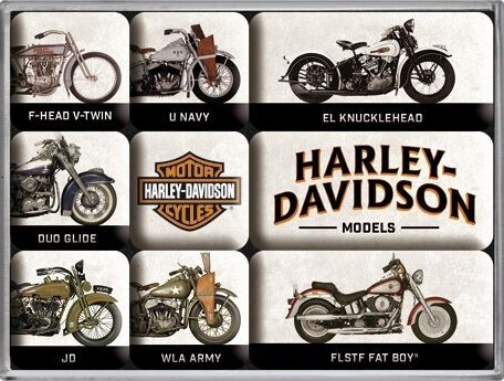 Μαγνητάκι Harley-Davidson - Models