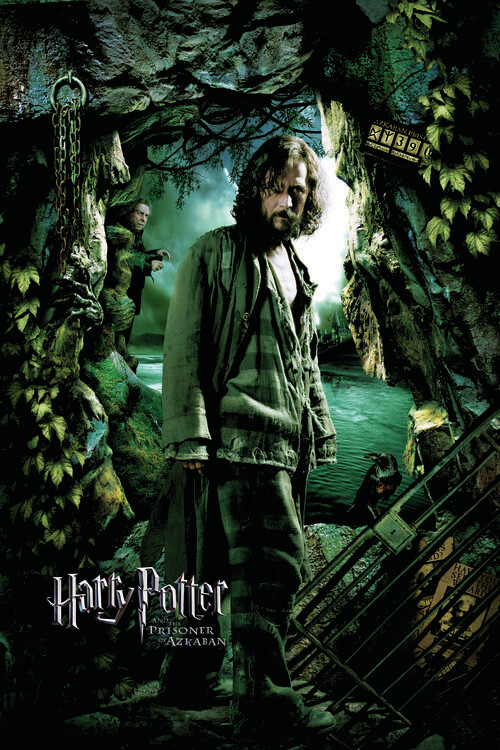Sticker Harry Potter and the Prisoner of Azkaban - Sirius