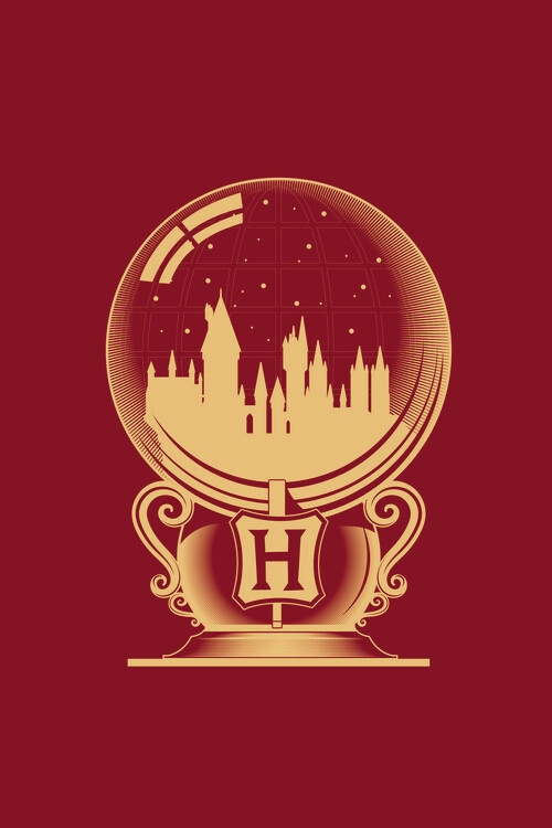 Naljepnica Harry Potter - Crystal ball