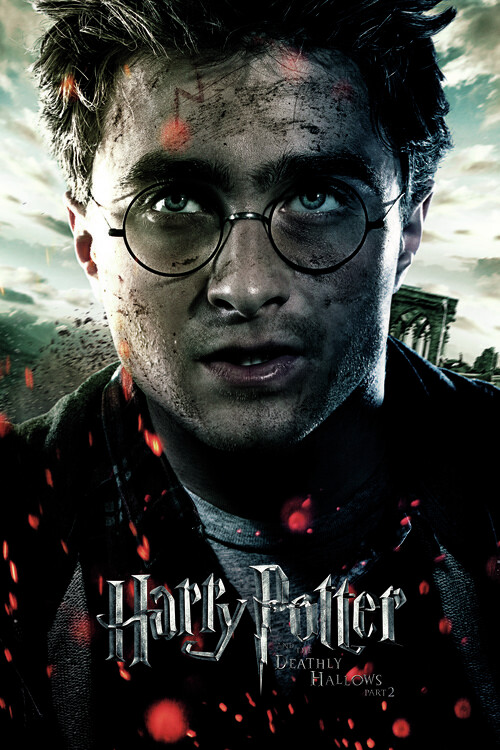 Sticker Harry Potter - Deathly Hallows