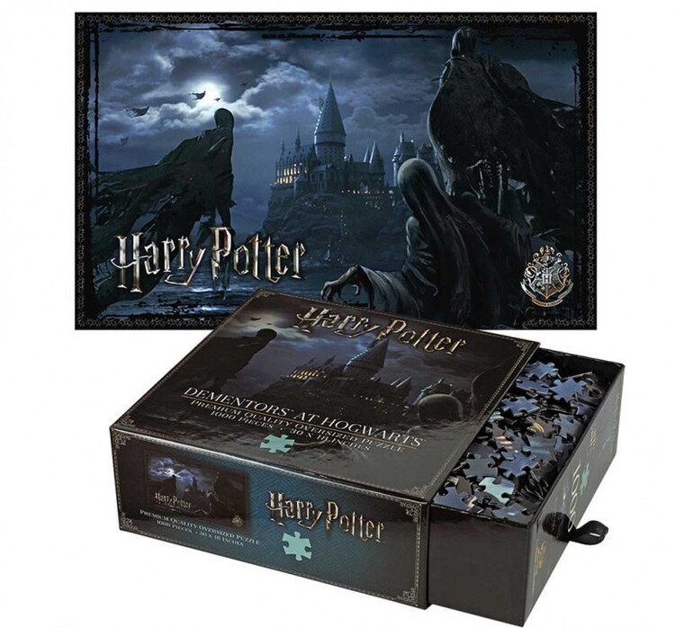 Puzzle Harry Potter - Dementors at Hogwarts