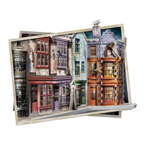 Puzzle Harry Potter - Diagon Alley 3D