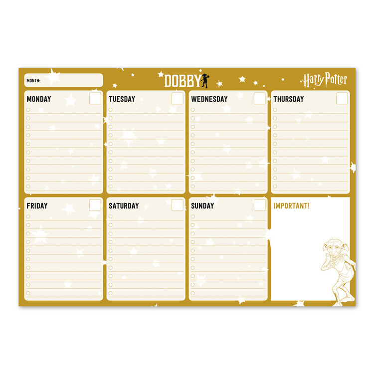 Planner Harry Potter - Dobby