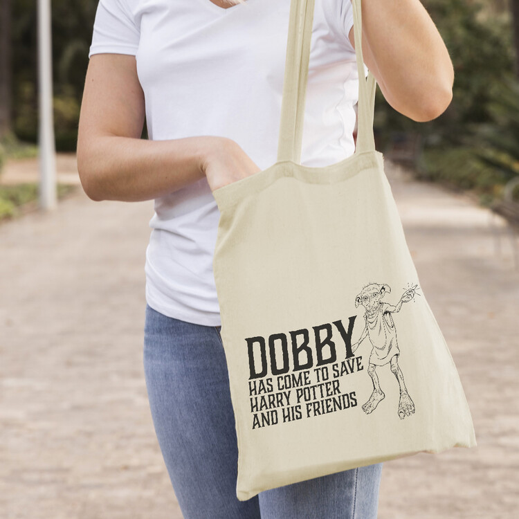 Shopper Bag - Harry Potter Dobby | Elephant Bookstore