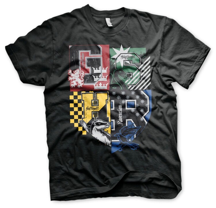 T-paita Harry Potter - Dorm Crest