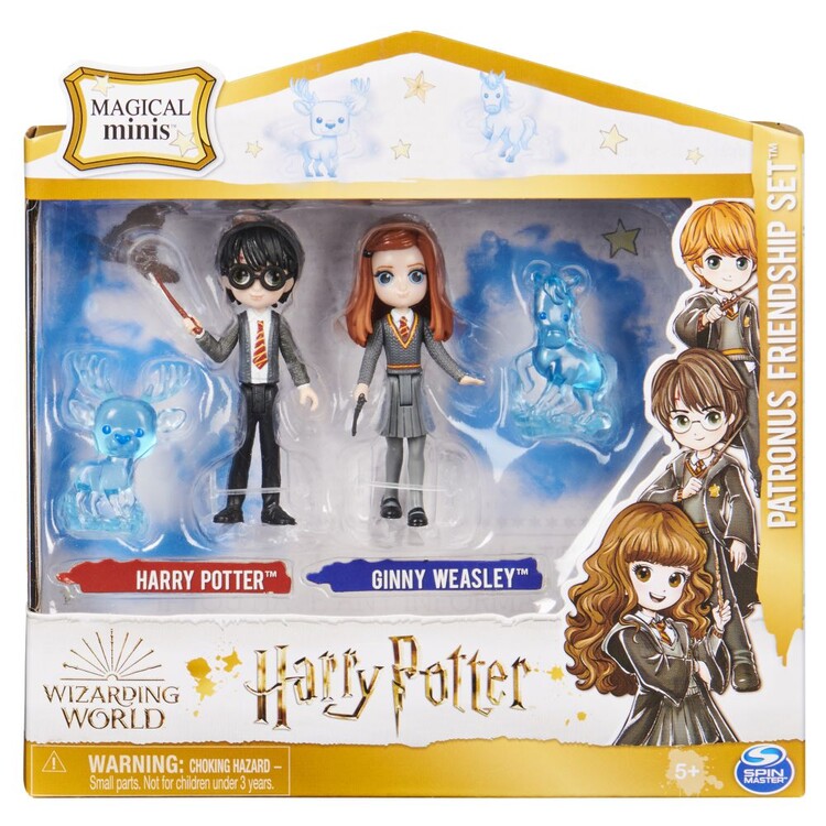 Figurine Harry Potter & Ginny - Patron