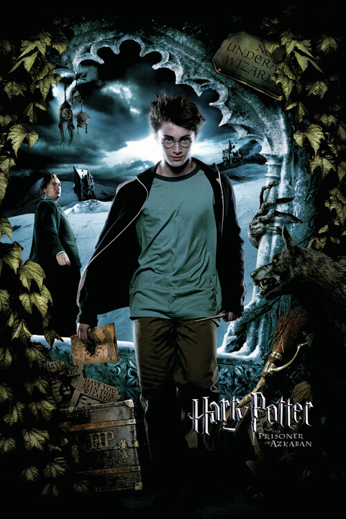 Sticker Harry Potter - Harry