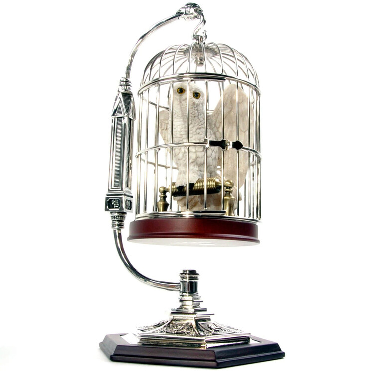 Figurine Harry Potter - Hedwig and Cage
