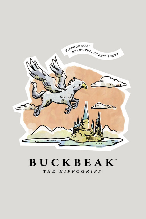 Sticker Harry Potter - Hippogriff