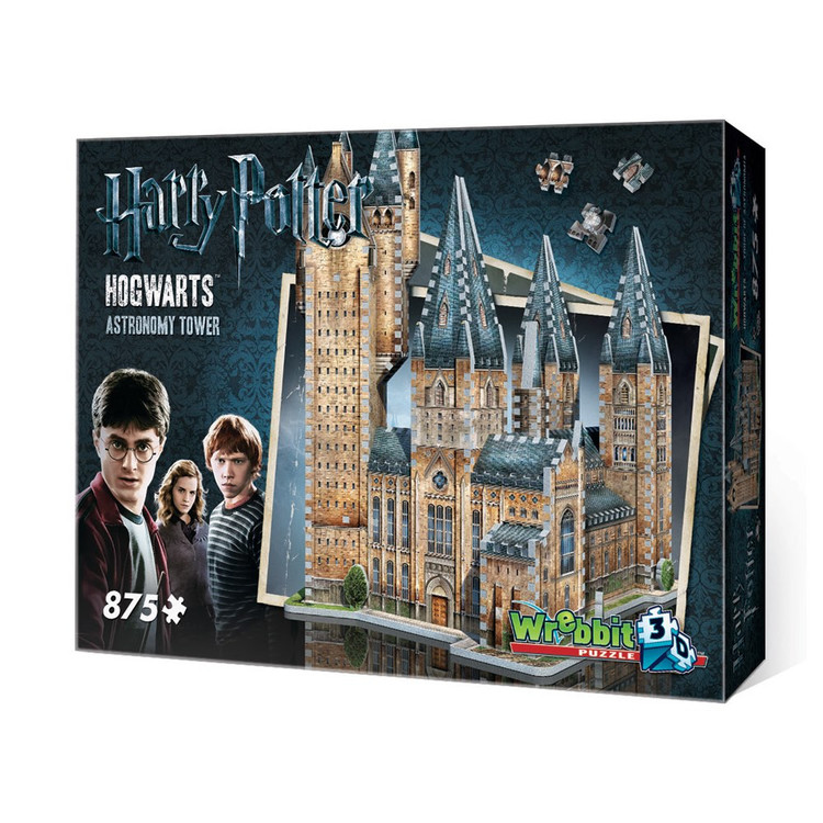 Puzzle Harry Potter - Hogwarts(Astronomy tower) 3D