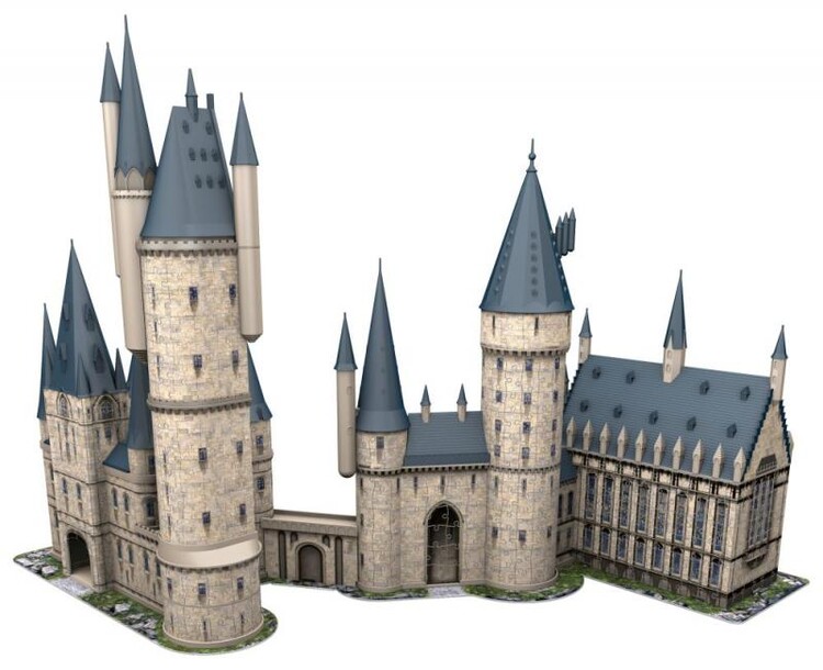 Harry Potter Hogwarts Castle 3D Jigsaw Puzzle, Great Hall and