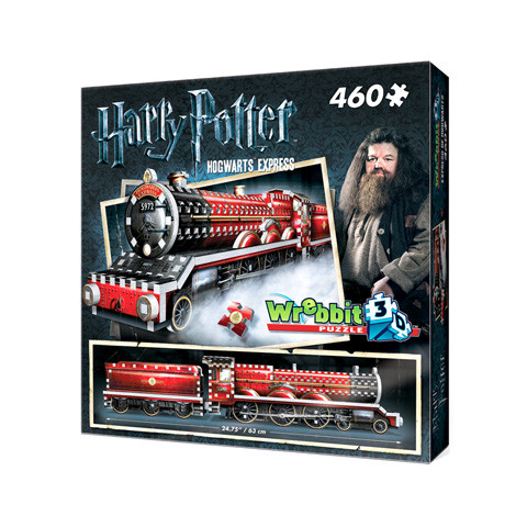 Puzzle Harry Potter - Hogwarts Express 3D