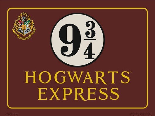 Harry Potter - Hogwarts Express Art Print | Buy at Europosters