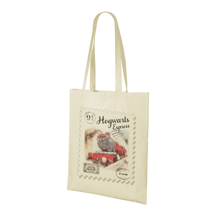 Hogwarts College Tote Bag, Official Harry Potter Merch Europe