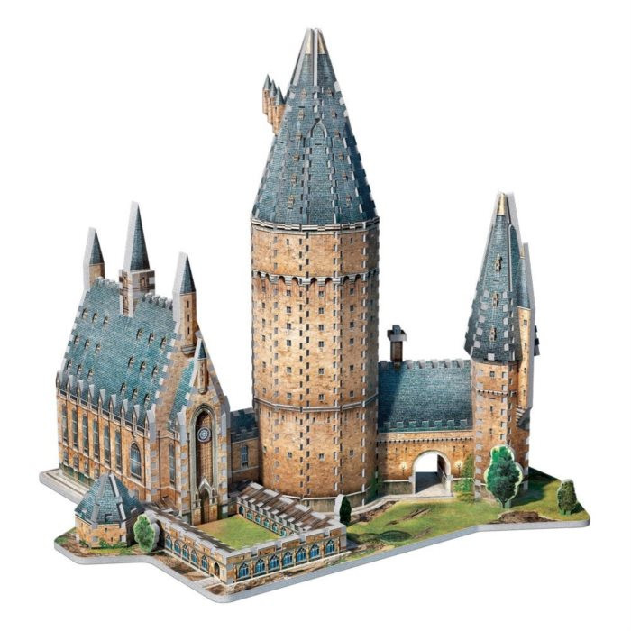 Puzzle Harry Potter - Hogwarts Great Hall 3D