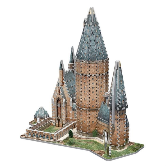 Puzzle Harry Potter - Hogwarts Great Hall 3D
