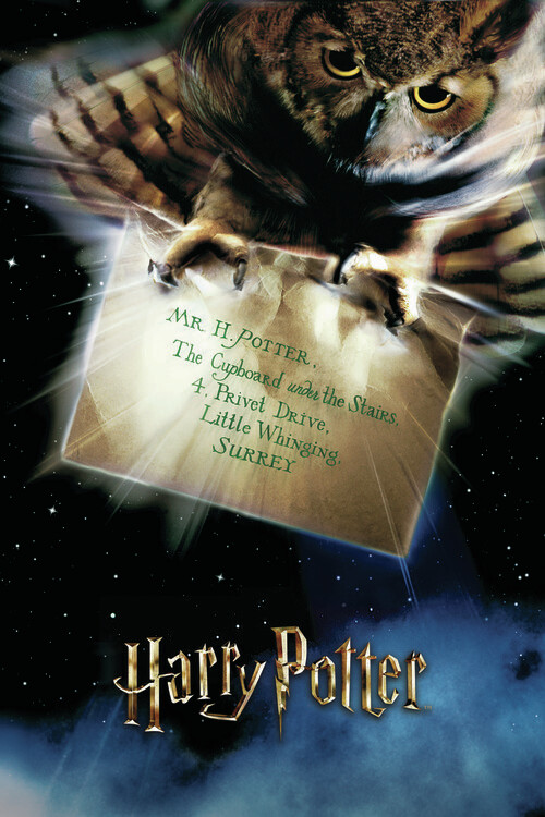 Sticker Harry Potter - Letter from Hogwarts