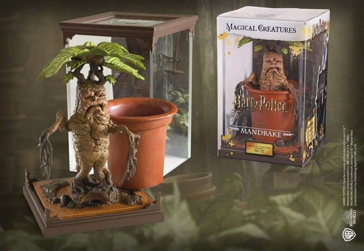 Figurine Harry Potter - Mandrake