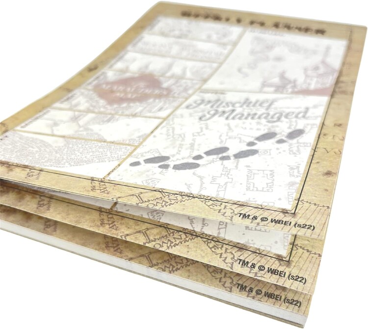 Planner Harry Potter - Marauders Map | Tips for original gifts