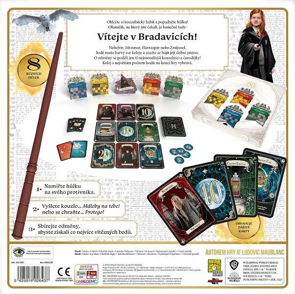 Board Game Harry Potter: Mdloby na tebe!, Posters, Gifts, Merchandise