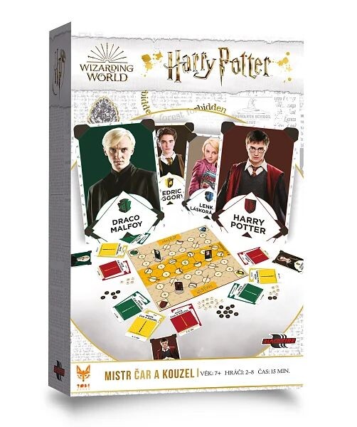Board Game Harry Potter: Mistr čar a kouzel | Posters, Gifts, Merchandise |  Europosters