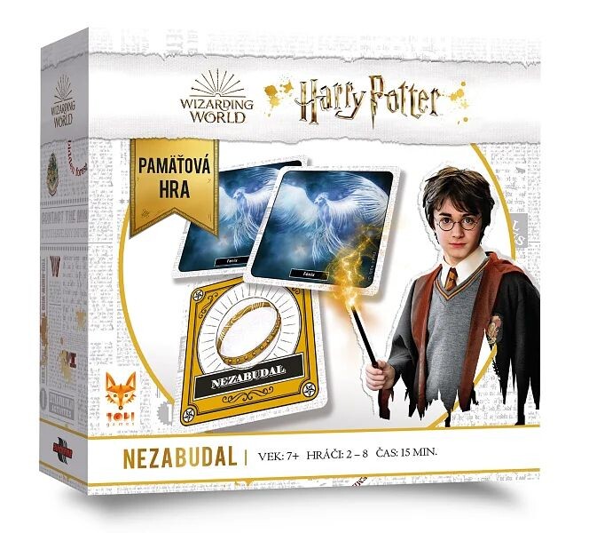 Gioco da tavolo Harry Potter - Nezabudal | Poster, regali, merch |  Europosters