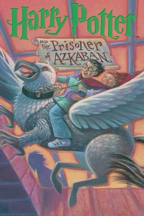 Sticker Harry Potter - Prisoner of Azkaban book cover