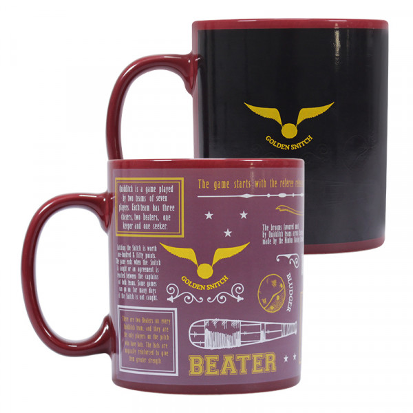 Mug Harry Potter - Quidditch