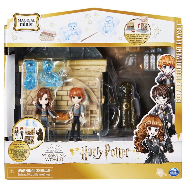 Figurine Harry Potter - Room of Requirement