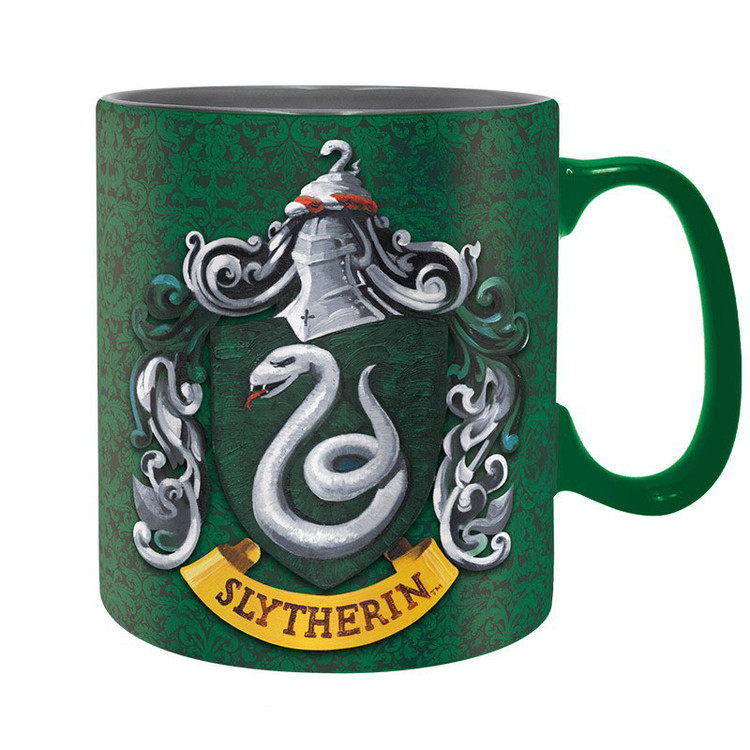Mug Harry Potter - Slytherin