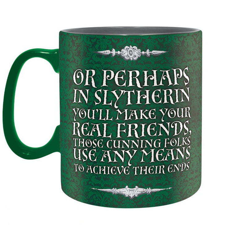 Mug Harry Potter - Slytherin