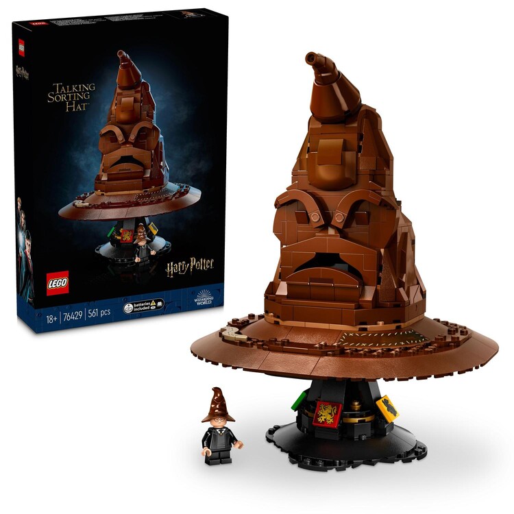 LEGO Harry Potter - Talking Wise Hat 76429