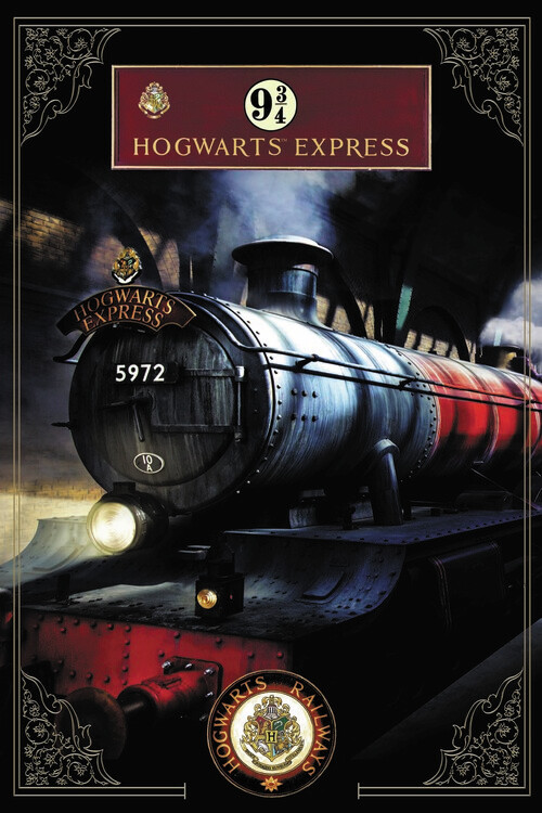 Autocolante Harry Potter - The Hogwarts Express