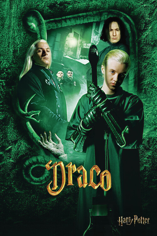 Seinätarra Harry Potter - The Malfoys