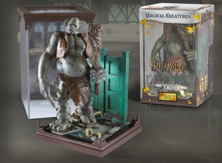 Figurine Harry Potter - Troll