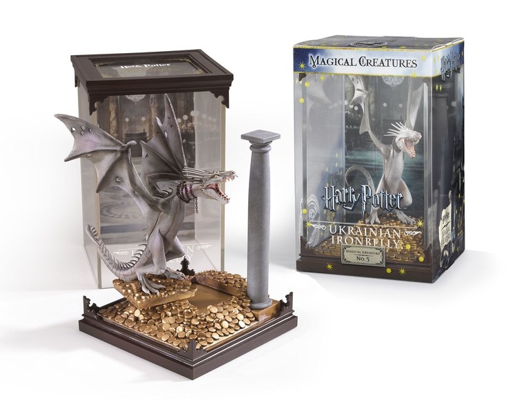 Figurine Harry Potter - Ukrainain Iron Belly Dragon