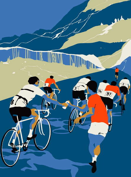 Stenska nalepka Helping Hand, 2013